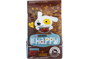 Purina Be Happy Adult Dog Food Beef Flavor