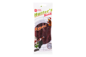 Ковбаски з м'яса птиці Курячі Hunter's М'ясна Гільдія в/с с/к м/у 80г