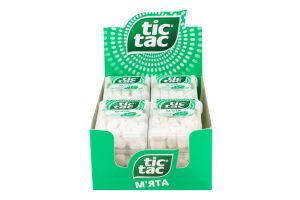 Драже Мята Tic Tac п/у 18г