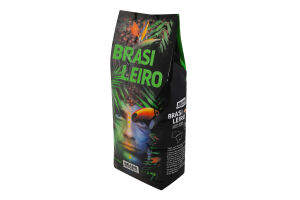 Кофе натуральный жареный в зернах Brasileiro Beans Republic м/у 1кг