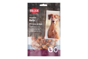Ласощі для собак Rice Duck Balls Trixie м/у 80г