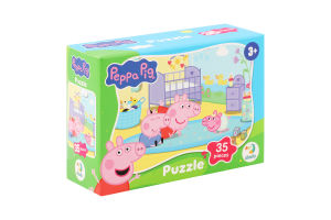 Пазл-міні Peppa Pig Няньки 35елементів DoDo