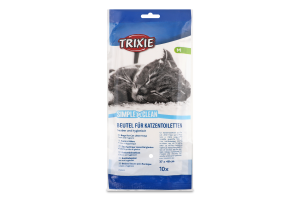 Пакет д/котячого туалету 37*48см 10шт Тріксі