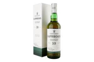 Виски 0.7л 40% 10лет Laphroaig бут