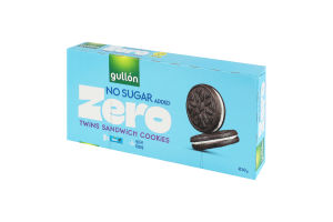 Печенье какао с наполнением без сахара с подсластителем Twins Zero Gullon к/у 210г