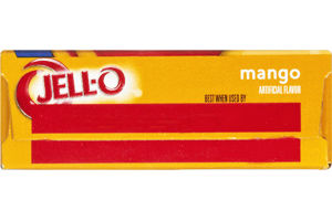 JELL-O Gelatin Dessert Mango