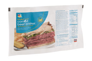 Ahold Point Cut Corned Beef Brisket