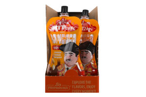 Соус с копченой паприкой и миндалем Romesco Spanish Хит соус Pripravka д/п 180г