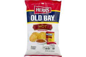 Herr's Potato Chips Hot Old Bay