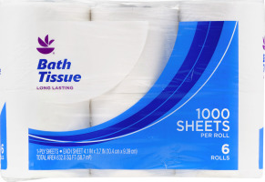 Ahold Bath Tissue - 6 CT