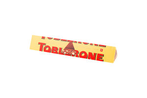 Шоколад молочний з медово-мигдальною нугою Toblerone к/у 4х25г