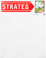 Набір д/розпису по номерах Пейзажі 40*50см Стратег