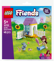 Конструктор для дітей від 5років №30722 Garden bunny house Friends Lego 46ел