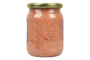 Корм консервированный для котов Мясной деликатес с сердцем, печенью, курицей Премиум Леопольд с/б 500г