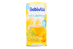 Чай для дітей від 1міс з фенхелю Bebivita тубус 200г