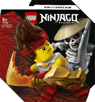 Конструктор для детей от 6лет №71730 Kai vs Skulkin Epic Battle Set Ninjago Lego 1шт