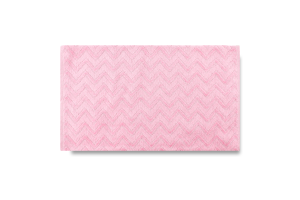 Рушник рожевий махровий велюр жакард 40*70см 550г/м2 ГМ Текстайл