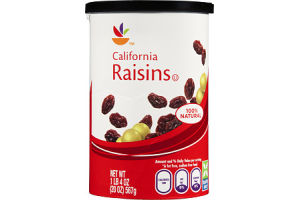 Ahold California Raisins 100% Natural