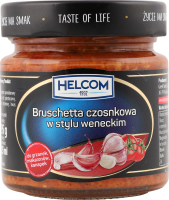 Брускетта чесночная Венецианская Helcom с/б 195г
