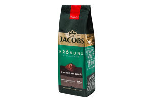 Кофе натуральный жареный молотый Espresso Gold Kronung Jacobs м/у 200г