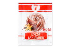 Цукор ванільний Семерка 10 г