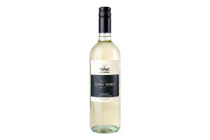 Вино 0.75л 12% біле сухе Bianco Terre Siciliane Lupo Nero пл