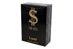 Туалетна вода Долар д/чоловіків 100мл Лазелль