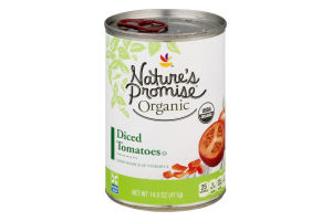 Nature's Promise Organic Diced Tomatoes