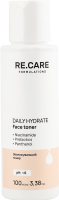 Тонер д/обличчя Daily Hydrate Зволожувальний 100мл RE.CARE