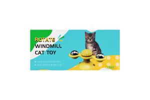 Іграшка д/котів інтерактив з м'ятою 15,8х7,4х6,9см