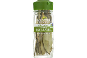 McCormick Gourmet Organic Turkish Bay Leaves
