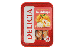 Печенье сдобное со вкусом манго DeliMango Delicia лоток 0.18кг
