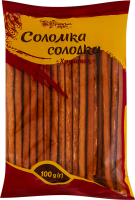 Соломка сладкая Хрумтик Українська Зірка м/у 100г