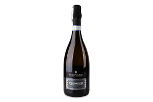 Вино ігристе 0.75л 11% біле екстрасухе виноградне DOC Венето Prosecco Pirovano пл