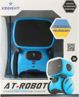 Іграшка Інтерактивний робот синій з голосовим керуванням AT-Robot