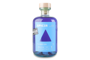 Джин 0.5л 45% Flower Spicer пл