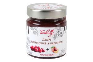 Джем кизиловий з персиком Famberry с/б 230г