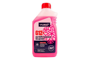 Жидкость охлаждающая Vuko G12+ Super antifreeze-32 1 кг