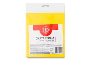 Скатерть полиэтиленовая 120х140см ТМ "1" 1шт