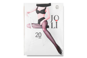 Колготи жіночі чорні 20ден р.5 Жолі