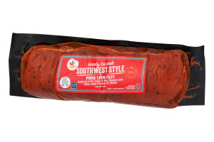 Ahold Pork Loin Filet Southwest Style