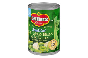 Del Monte Fresh Cut Green Beans & Potatoes