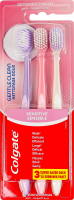 Щетка зубная мягкая Бережная очистка Sensitive Colgate 3шт