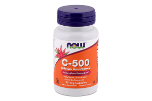 Добавка дієт Now Vitamin С-500 Calcium Ascorbate-C