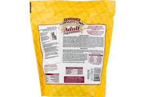 Newman's Own Premium Adult Dog Formula Organic Grains & Vegetables