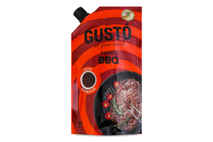 Соус Барбекю Gusto д/п 180г