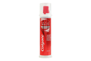 Паста зубная в помпе Сияющее отбеливание Optic White Colgate 100мл