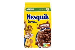 Сніданок сухий з вітамінами та мінеральними речовинами Nesquik м/у 375г