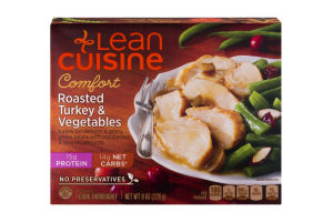 Lean Cuisine Comfort Roasted Turkey & Vegetables