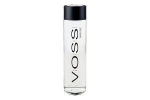 Вода минеральная газированная Voss с/бут 0.375л